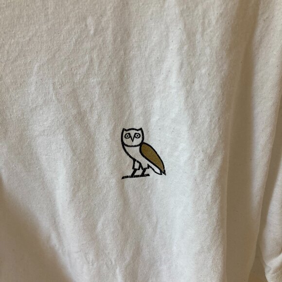 October's Very Own white regular fit t-shirt size L - Picture 3 of 5